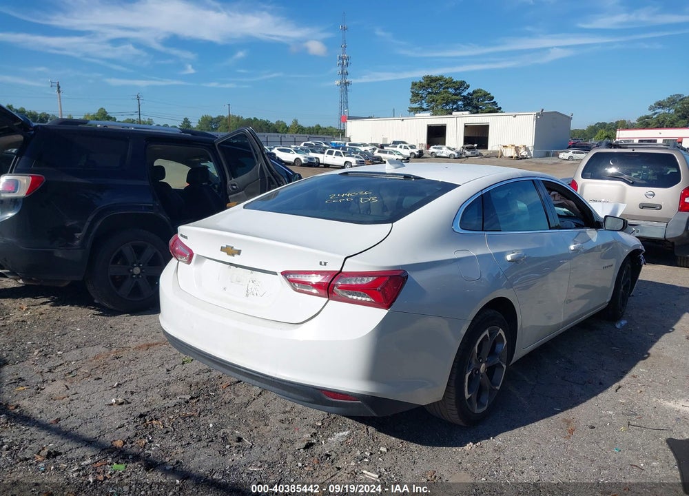 2020 CHEVROLET MALIBU FWD LT VIN: 1G1ZD5ST0LF100626