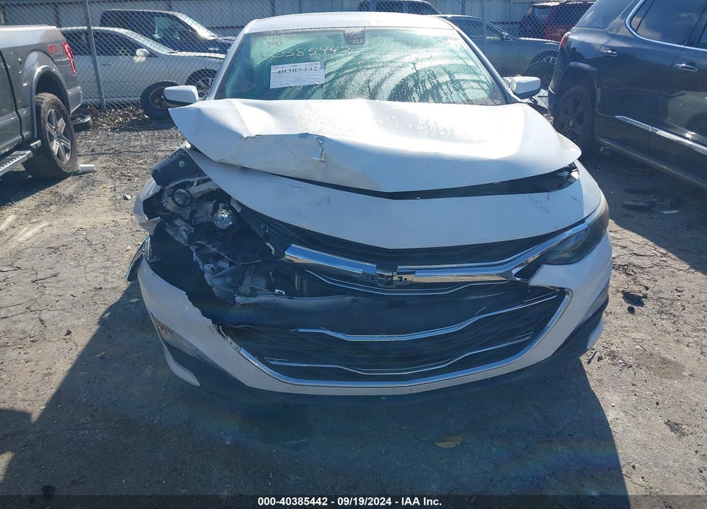 2020 CHEVROLET MALIBU FWD LT VIN: 1G1ZD5ST0LF100626