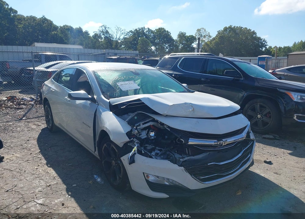 2020 CHEVROLET MALIBU FWD LT VIN: 1G1ZD5ST0LF100626