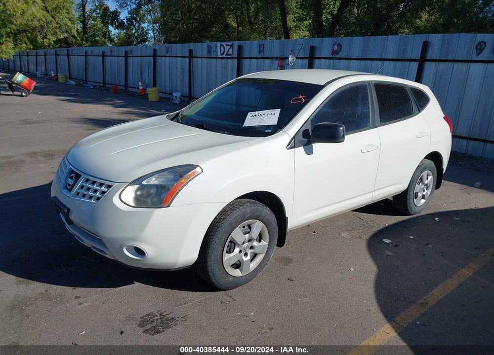 2008 NISSAN ROGUE S VIN: JN8AS58V18W116283