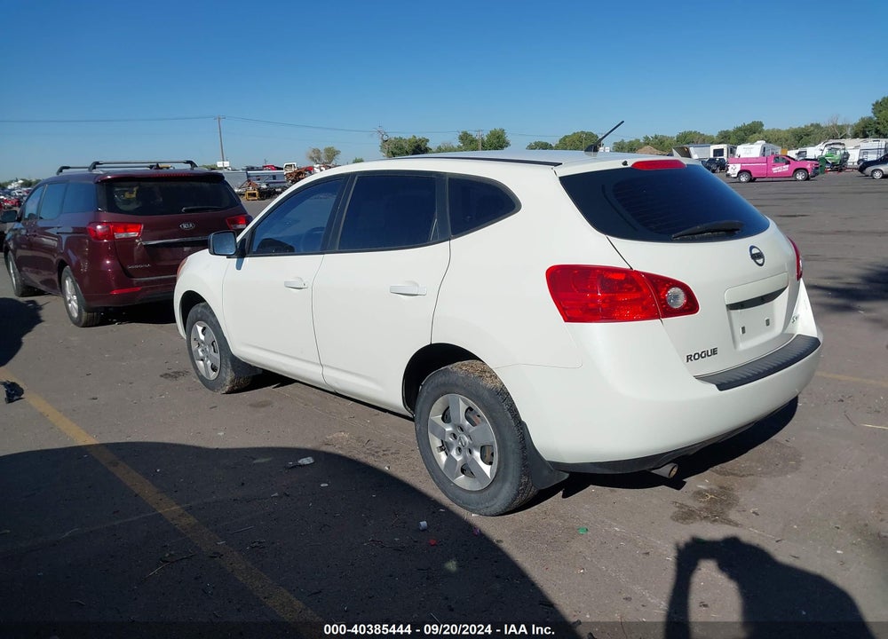 2008 NISSAN ROGUE S VIN: JN8AS58V18W116283