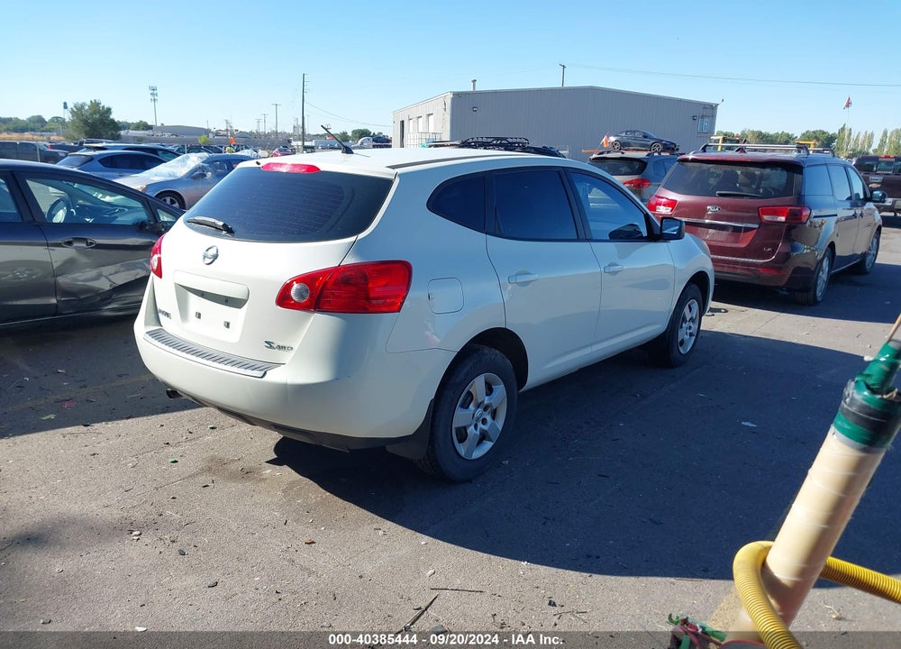 2008 NISSAN ROGUE S VIN: JN8AS58V18W116283