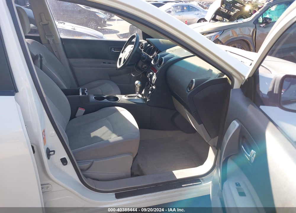 2008 NISSAN ROGUE S VIN: JN8AS58V18W116283