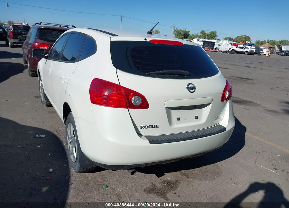 2008 NISSAN ROGUE S VIN: JN8AS58V18W116283