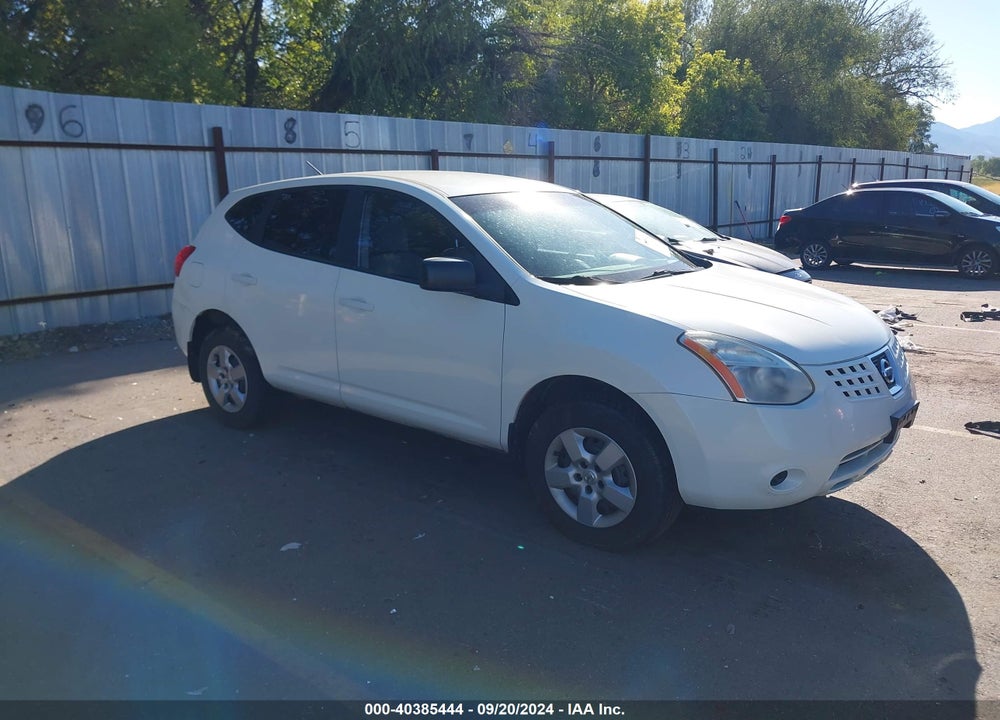 2008 NISSAN ROGUE S VIN: JN8AS58V18W116283