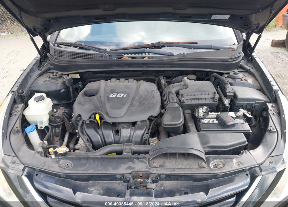 2013 HYUNDAI SONATA GLS VIN: 5NPEB4AC4DH506018