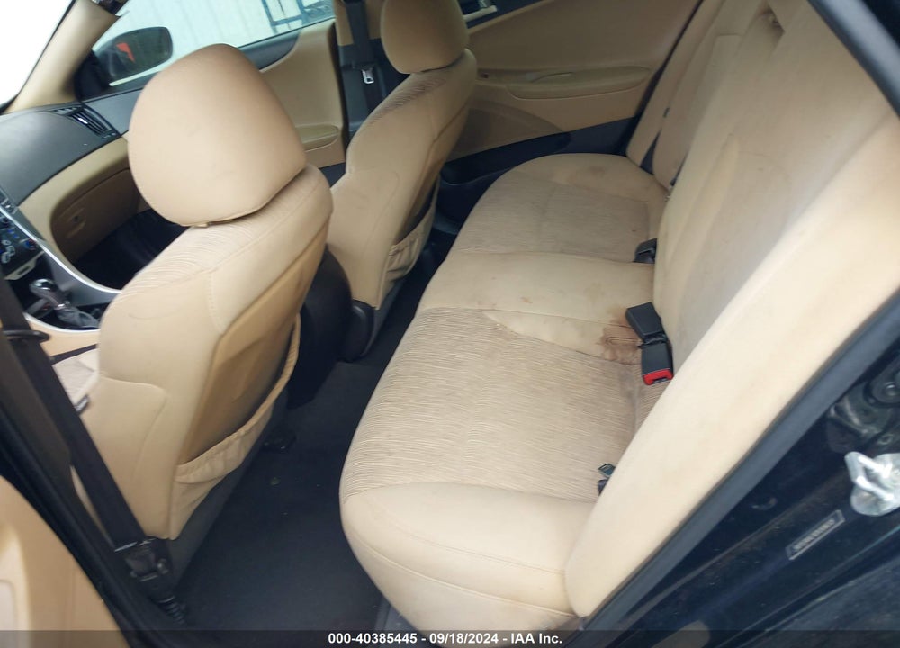 2013 HYUNDAI SONATA GLS VIN: 5NPEB4AC4DH506018