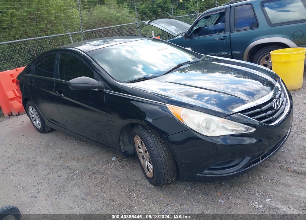 2013 HYUNDAI SONATA GLS VIN: 5NPEB4AC4DH506018