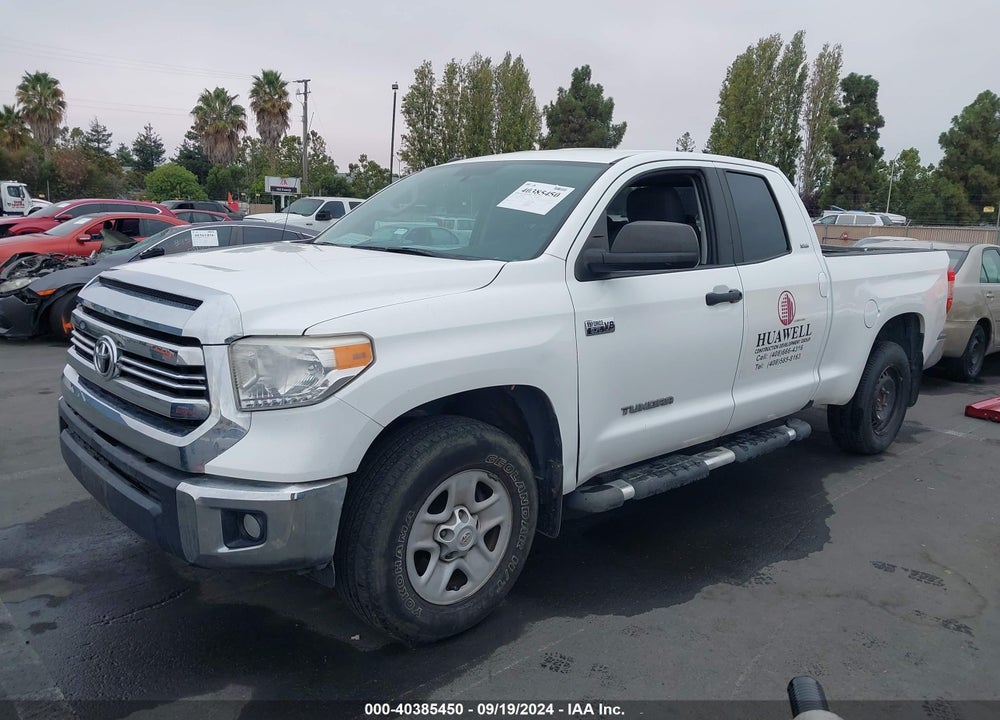2017 TOYOTA TUNDRA SR5 5.7L V8 VIN: 5TFRY5F15HX222968