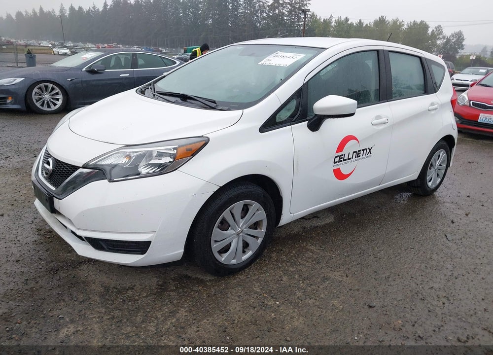 2017 NISSAN VERSA NOTE SV VIN: 3N1CE2CP8HL381021