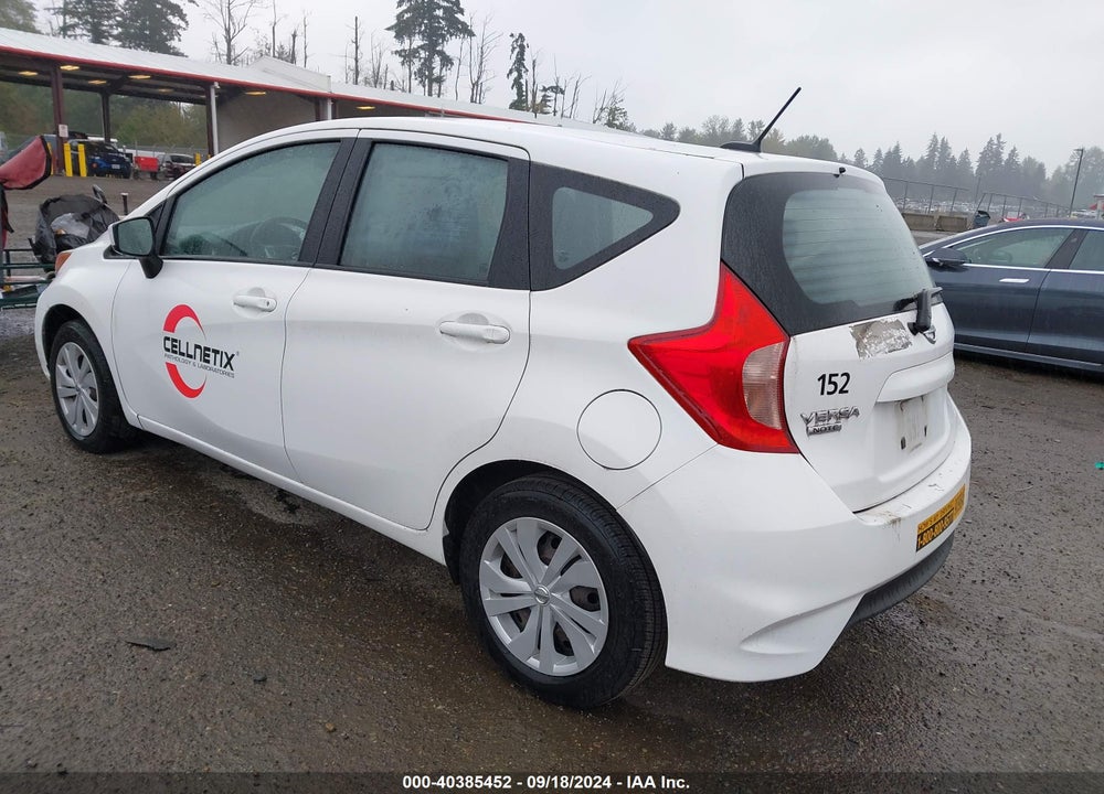 2017 NISSAN VERSA NOTE SV VIN: 3N1CE2CP8HL381021