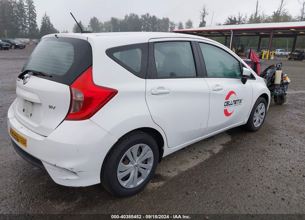2017 NISSAN VERSA NOTE SV VIN: 3N1CE2CP8HL381021