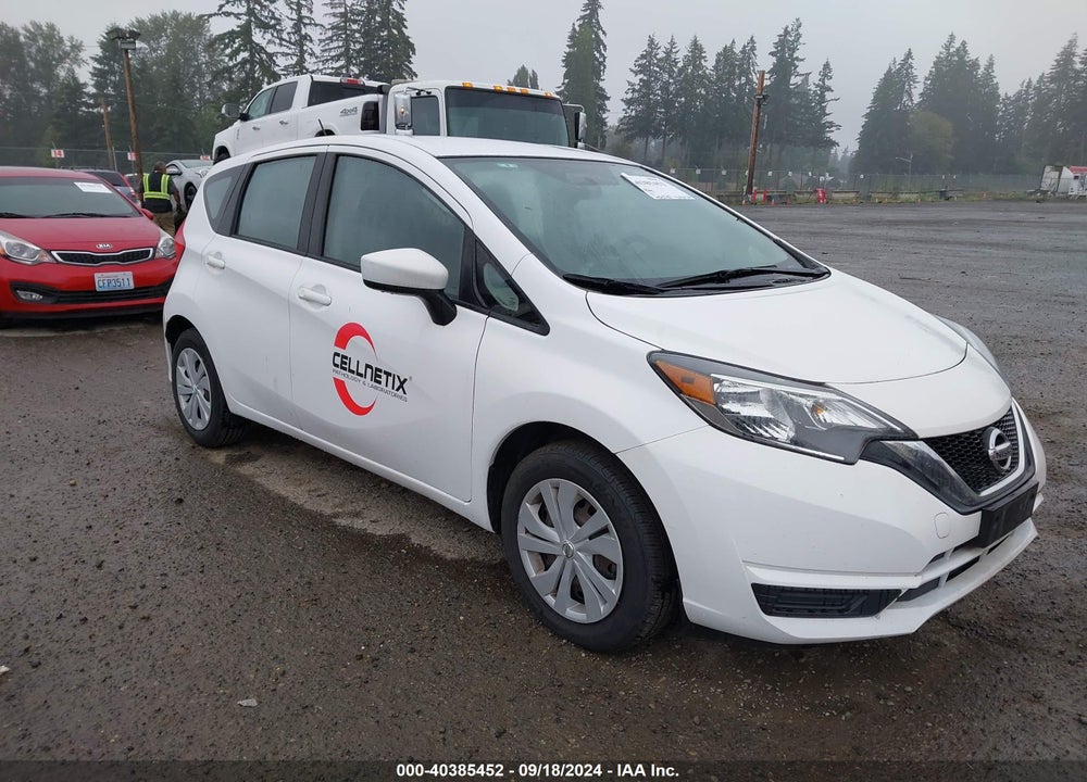 2017 NISSAN VERSA NOTE SV VIN: 3N1CE2CP8HL381021