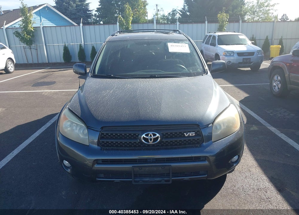 2007 TOYOTA RAV4 SPORT V6 VIN: JTMBK32VX75015261