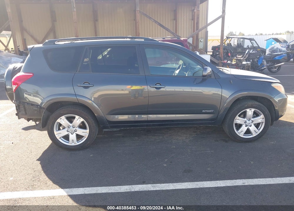 2007 TOYOTA RAV4 SPORT V6 VIN: JTMBK32VX75015261