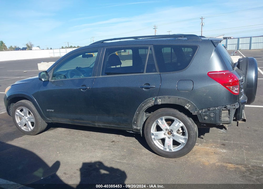 2007 TOYOTA RAV4 SPORT V6 VIN: JTMBK32VX75015261