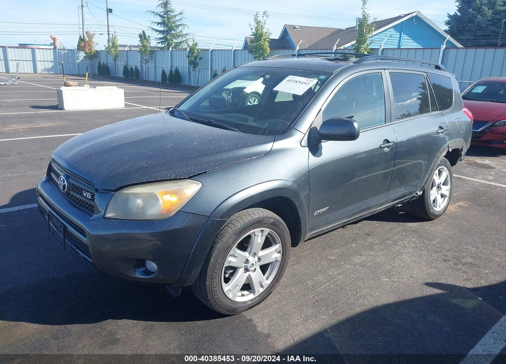 2007 TOYOTA RAV4 SPORT V6 VIN: JTMBK32VX75015261