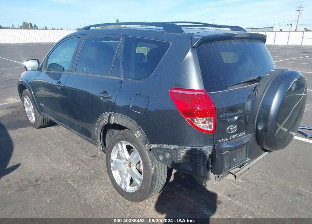 2007 TOYOTA RAV4 SPORT V6 VIN: JTMBK32VX75015261