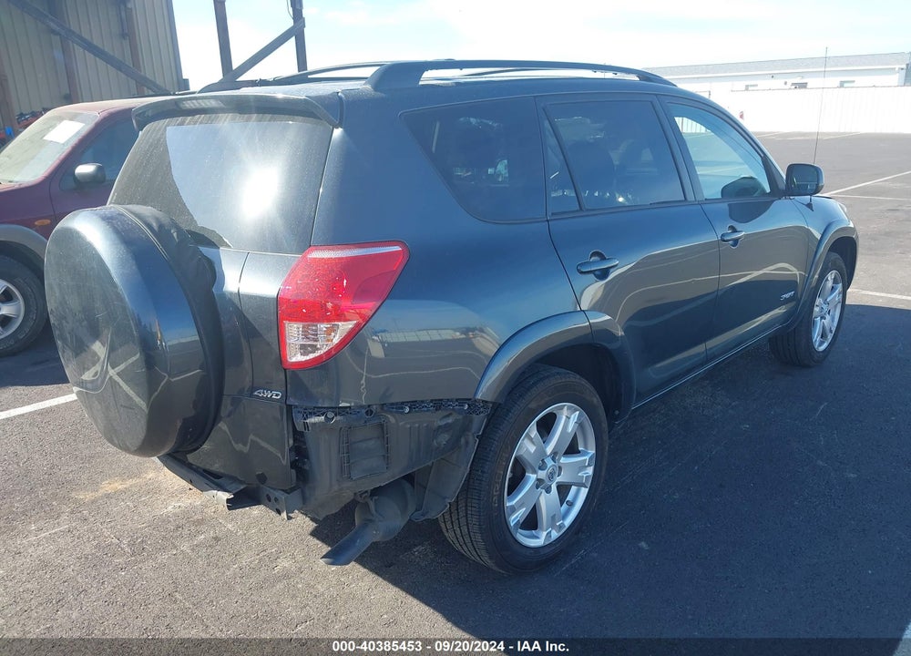 2007 TOYOTA RAV4 SPORT V6 VIN: JTMBK32VX75015261
