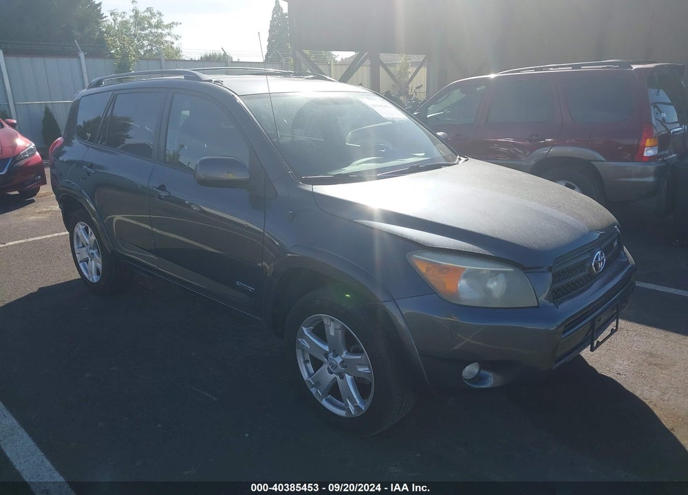 2007 TOYOTA RAV4 SPORT V6 VIN: JTMBK32VX75015261