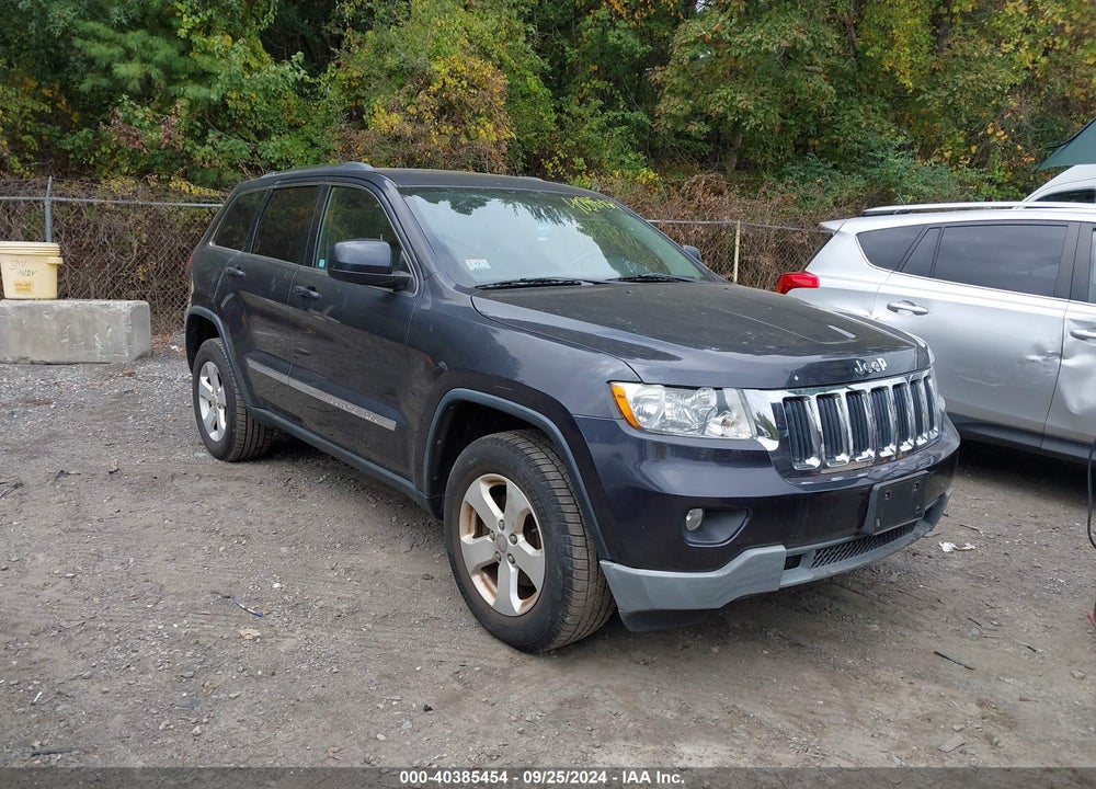 2012 JEEP GRAND CHEROKEE LAREDO VIN: 1C4RJFAG1CC315024