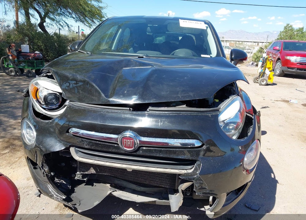 2016 FIAT 500X LOUNGE VIN: ZFBCFXDT0GP391549
