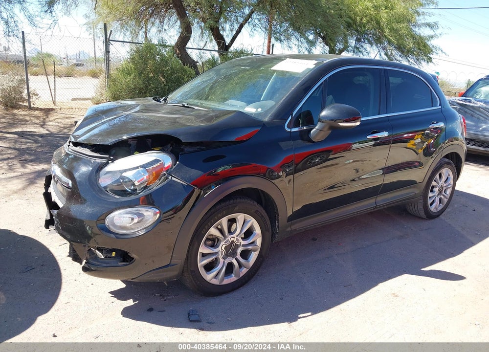 2016 FIAT 500X LOUNGE VIN: ZFBCFXDT0GP391549