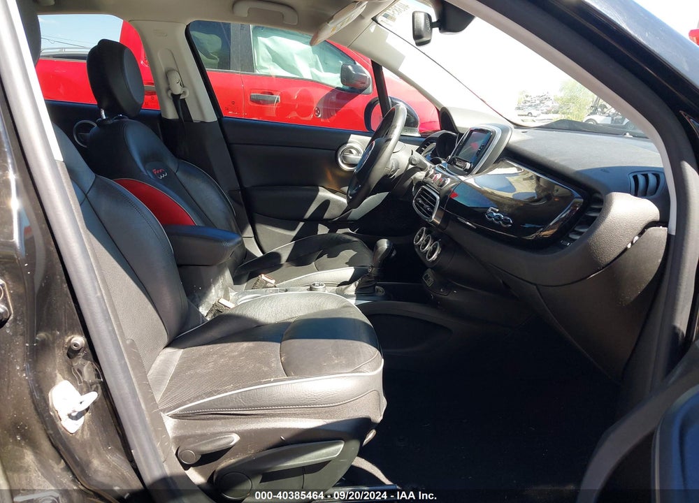 2016 FIAT 500X LOUNGE VIN: ZFBCFXDT0GP391549