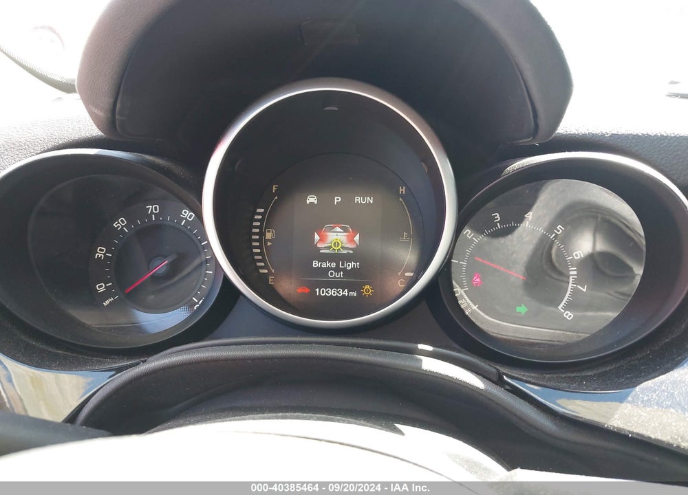 2016 FIAT 500X LOUNGE VIN: ZFBCFXDT0GP391549
