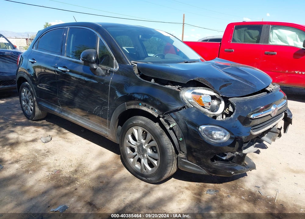 2016 FIAT 500X LOUNGE VIN: ZFBCFXDT0GP391549