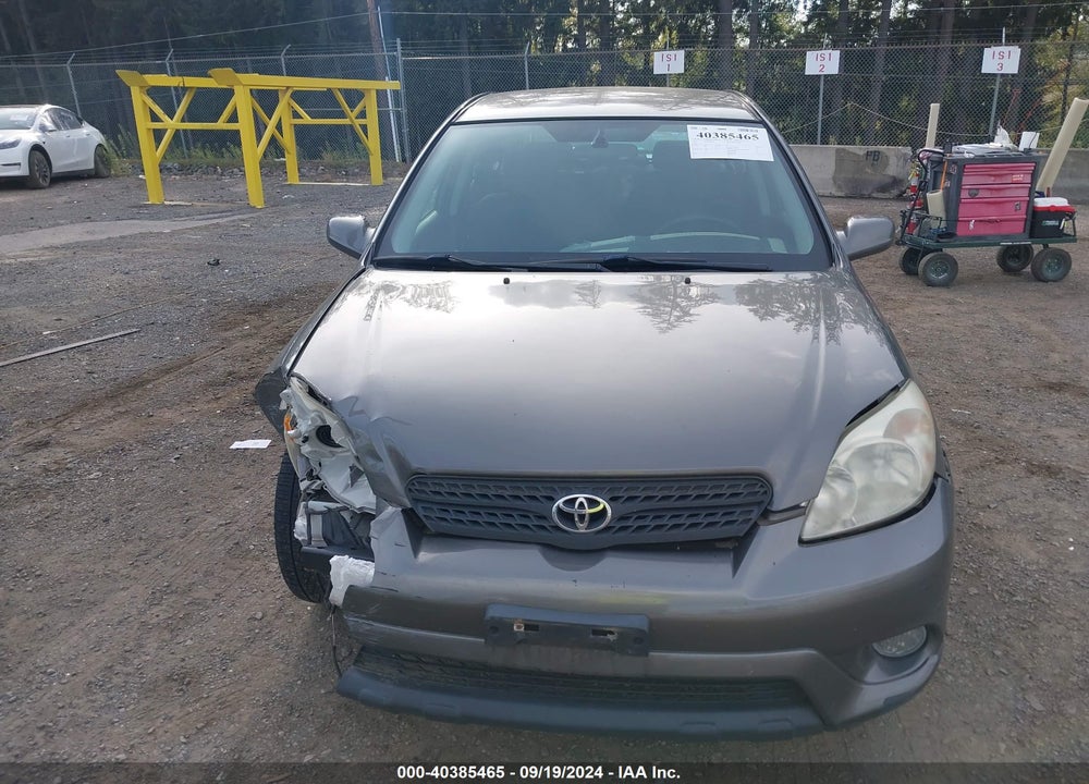 2005 TOYOTA MATRIX/XR VIN: 2T1KR32E15C423059