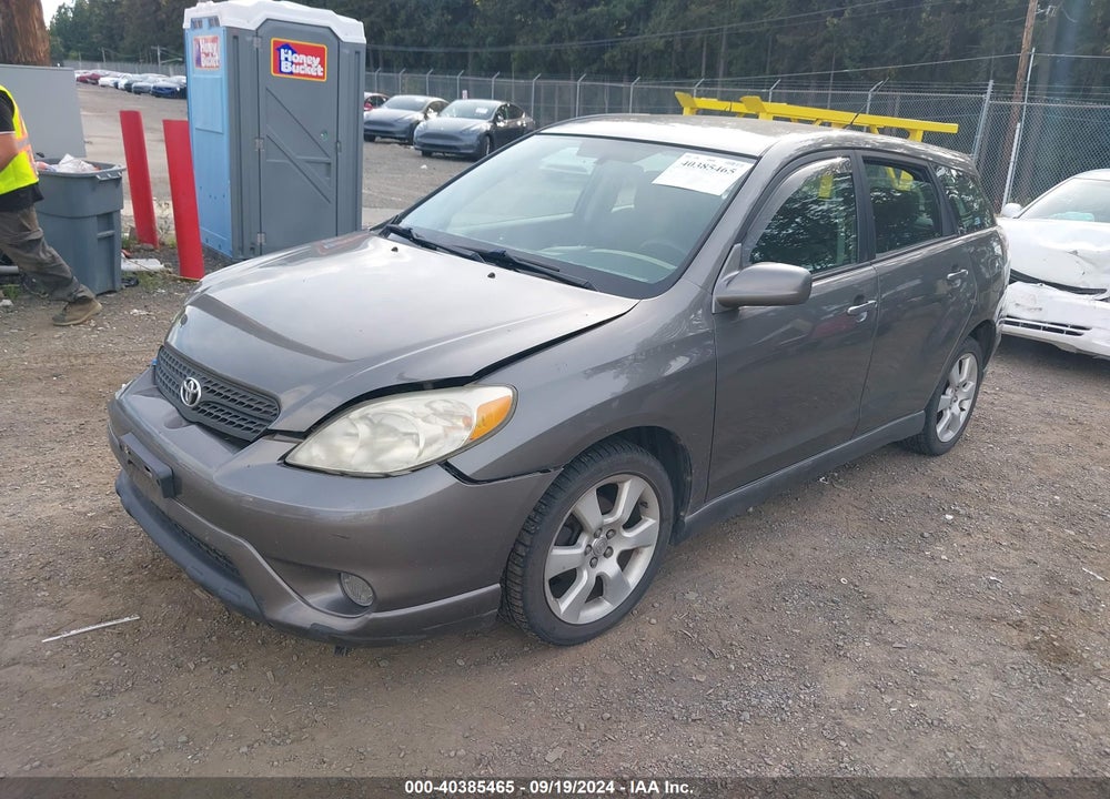 2005 TOYOTA MATRIX/XR VIN: 2T1KR32E15C423059