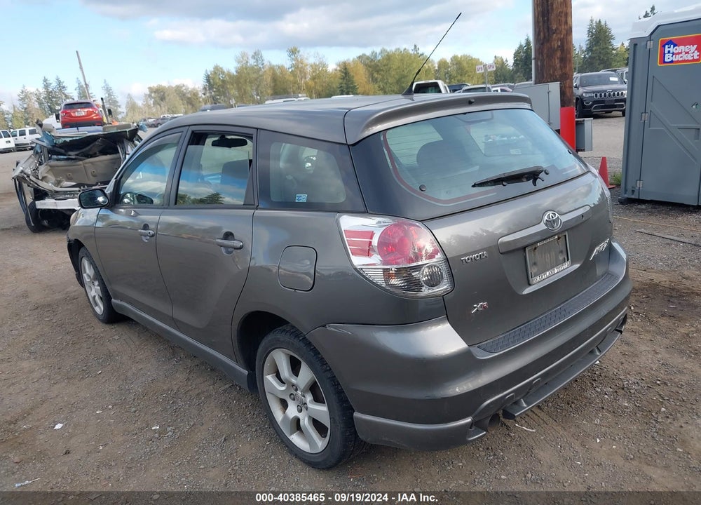 2005 TOYOTA MATRIX/XR VIN: 2T1KR32E15C423059
