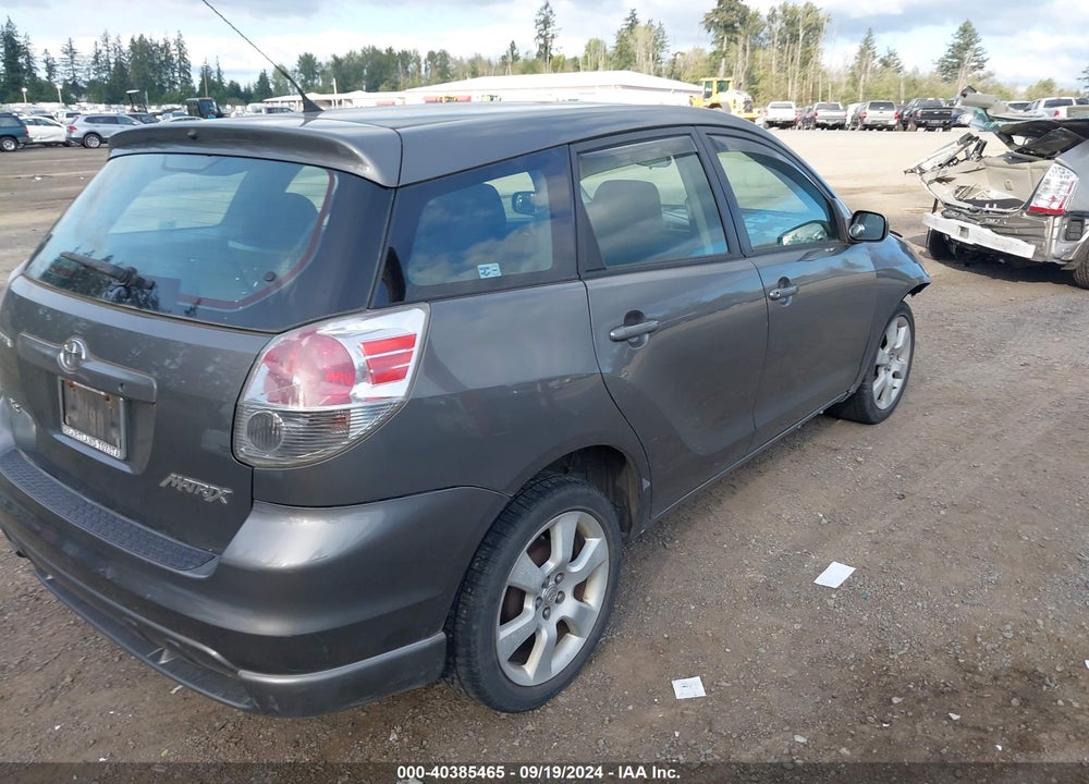 2005 TOYOTA MATRIX/XR VIN: 2T1KR32E15C423059