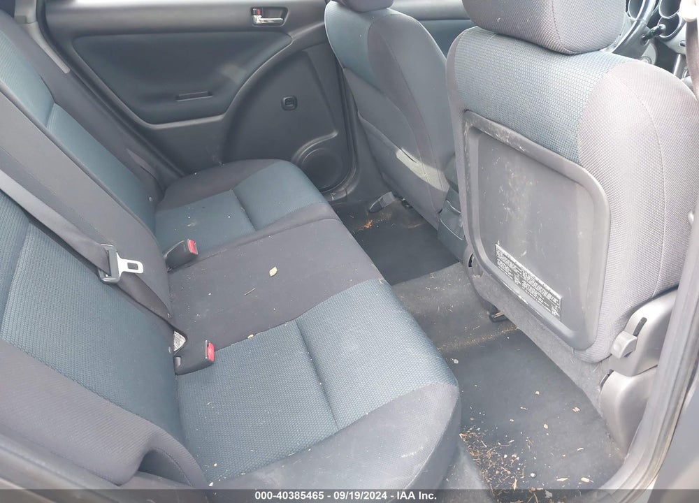 2005 TOYOTA MATRIX/XR VIN: 2T1KR32E15C423059