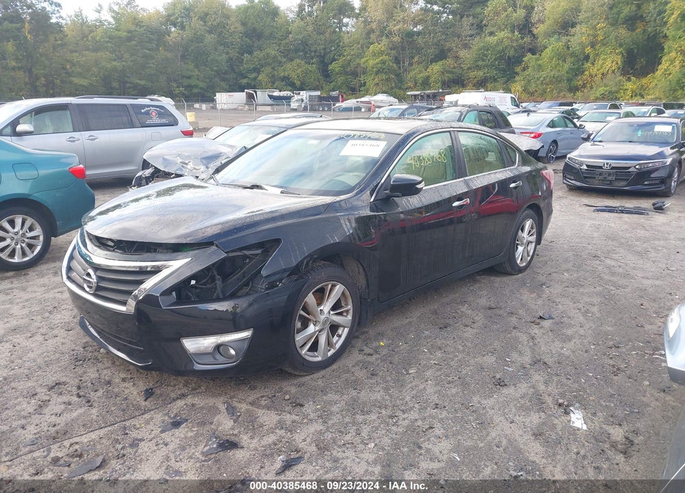 2013 NISSAN ALTIMA 2.5 SL VIN: 1N4AL3AP8DC120566