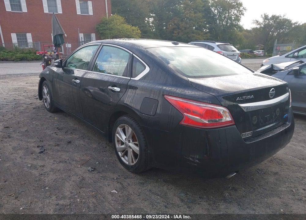 2013 NISSAN ALTIMA 2.5 SL VIN: 1N4AL3AP8DC120566