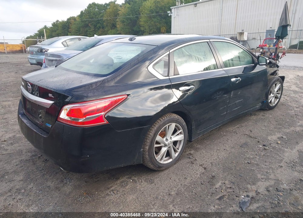 2013 NISSAN ALTIMA 2.5 SL VIN: 1N4AL3AP8DC120566