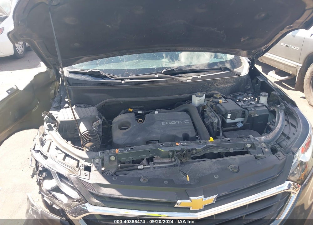 2020 CHEVROLET EQUINOX FWD LT 1.5L TURBO VIN: 2GNAXKEV4L6217067