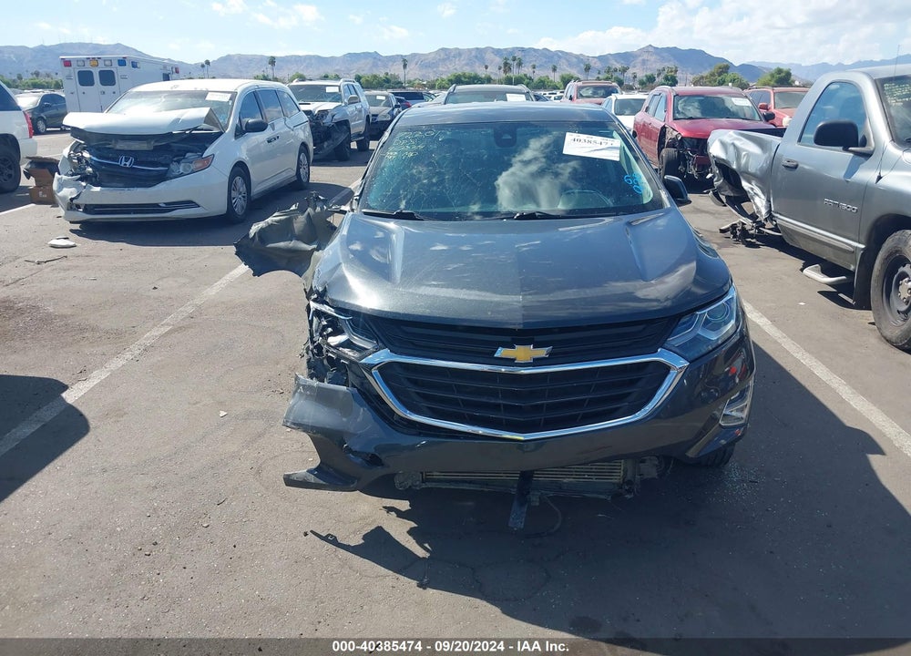 2020 CHEVROLET EQUINOX FWD LT 1.5L TURBO VIN: 2GNAXKEV4L6217067