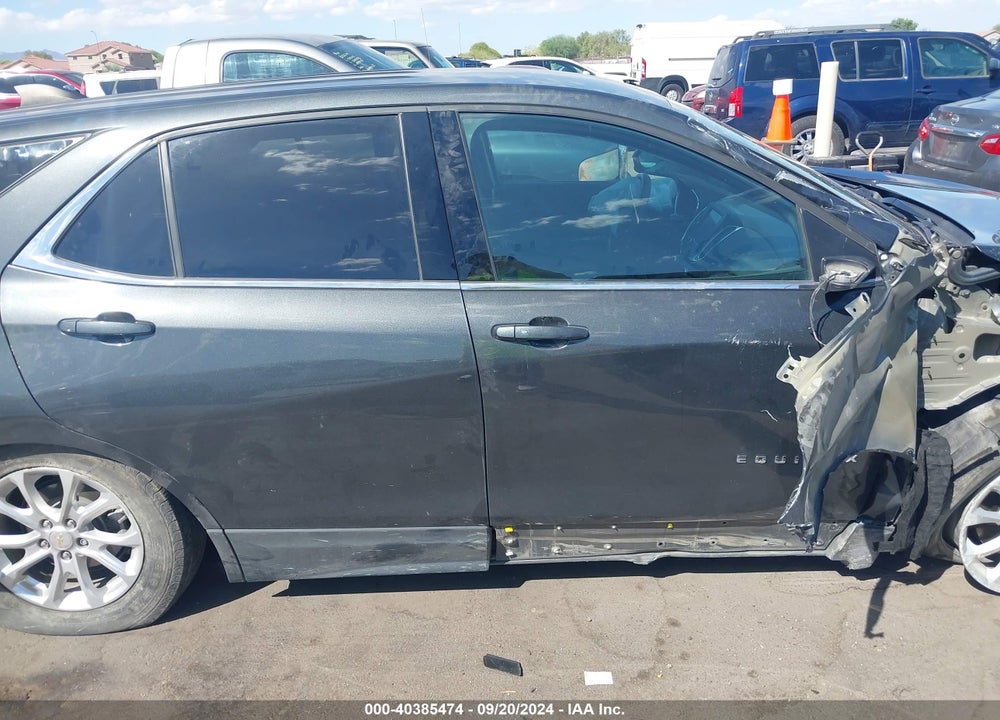 2020 CHEVROLET EQUINOX FWD LT 1.5L TURBO VIN: 2GNAXKEV4L6217067