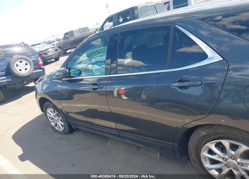 2020 CHEVROLET EQUINOX FWD LT 1.5L TURBO VIN: 2GNAXKEV4L6217067