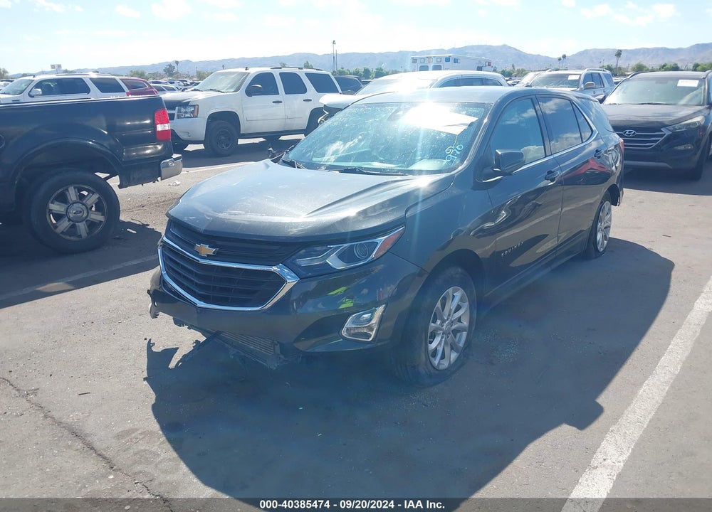 2020 CHEVROLET EQUINOX FWD LT 1.5L TURBO VIN: 2GNAXKEV4L6217067