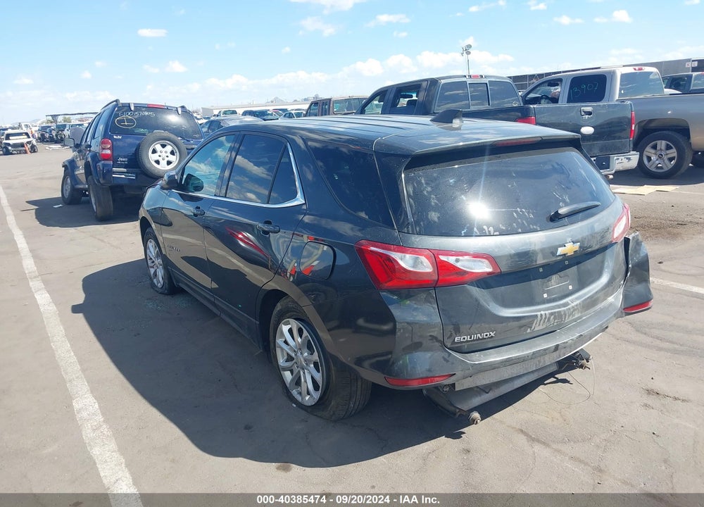 2020 CHEVROLET EQUINOX FWD LT 1.5L TURBO VIN: 2GNAXKEV4L6217067