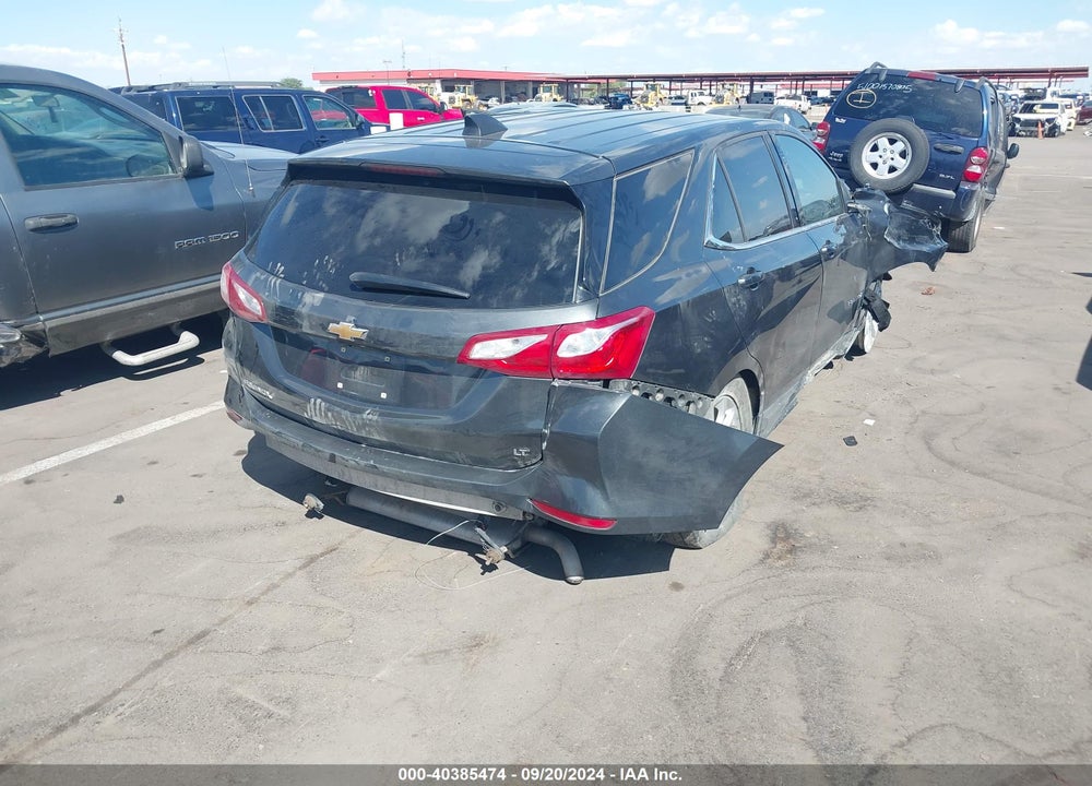 2020 CHEVROLET EQUINOX FWD LT 1.5L TURBO VIN: 2GNAXKEV4L6217067