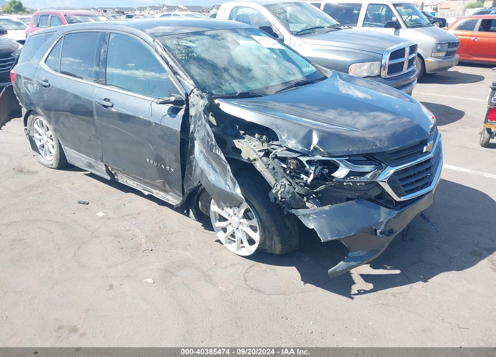 2020 CHEVROLET EQUINOX FWD LT 1.5L TURBO VIN: 2GNAXKEV4L6217067