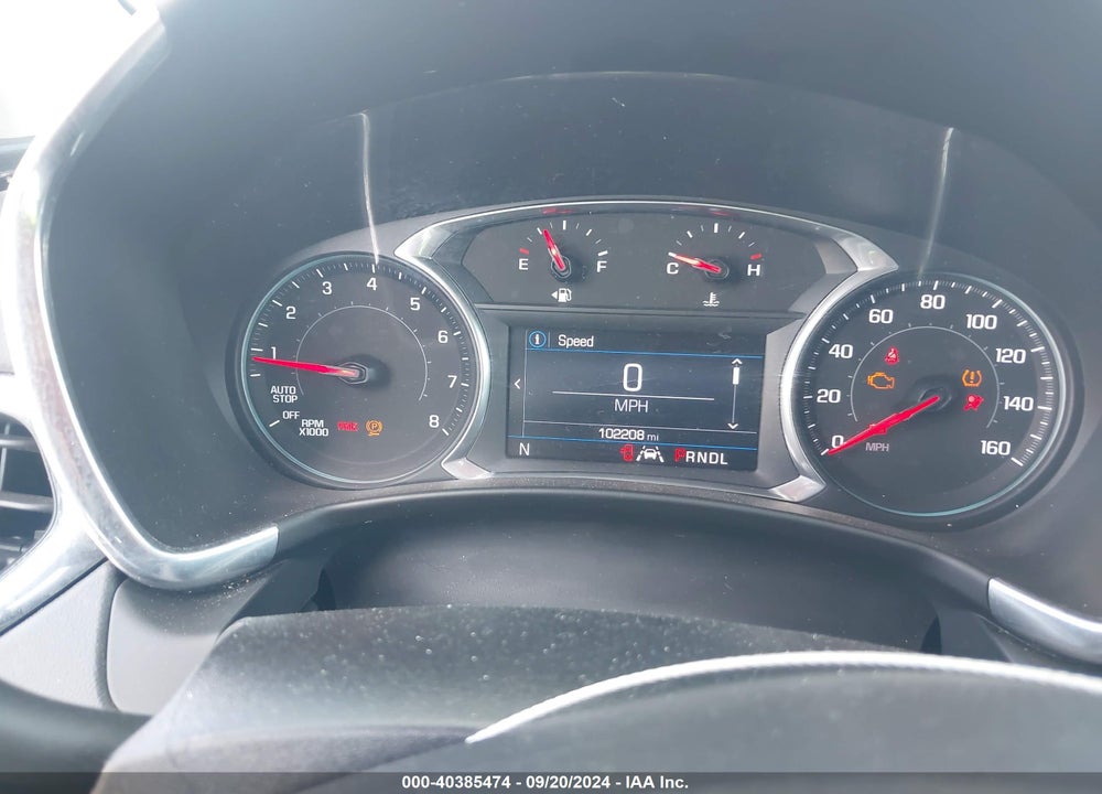 2020 CHEVROLET EQUINOX FWD LT 1.5L TURBO VIN: 2GNAXKEV4L6217067