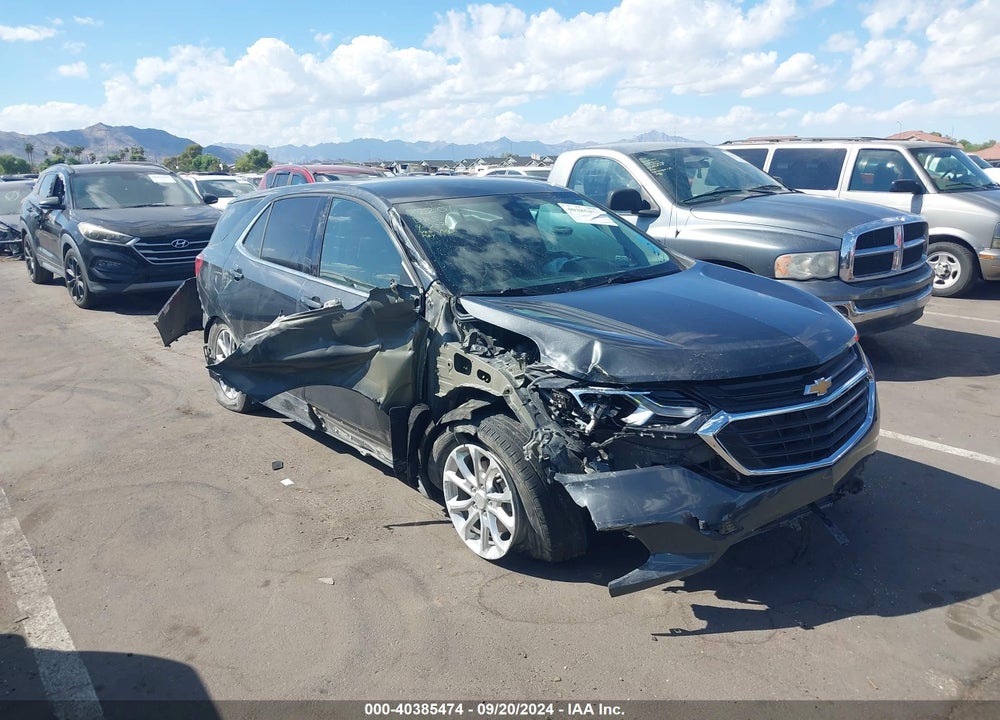 2020 CHEVROLET EQUINOX FWD LT 1.5L TURBO VIN: 2GNAXKEV4L6217067