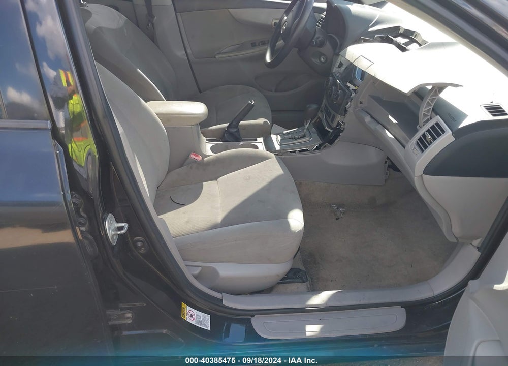 2012 TOYOTA COROLLA LE VIN: 5YFBU4EEXCP074027