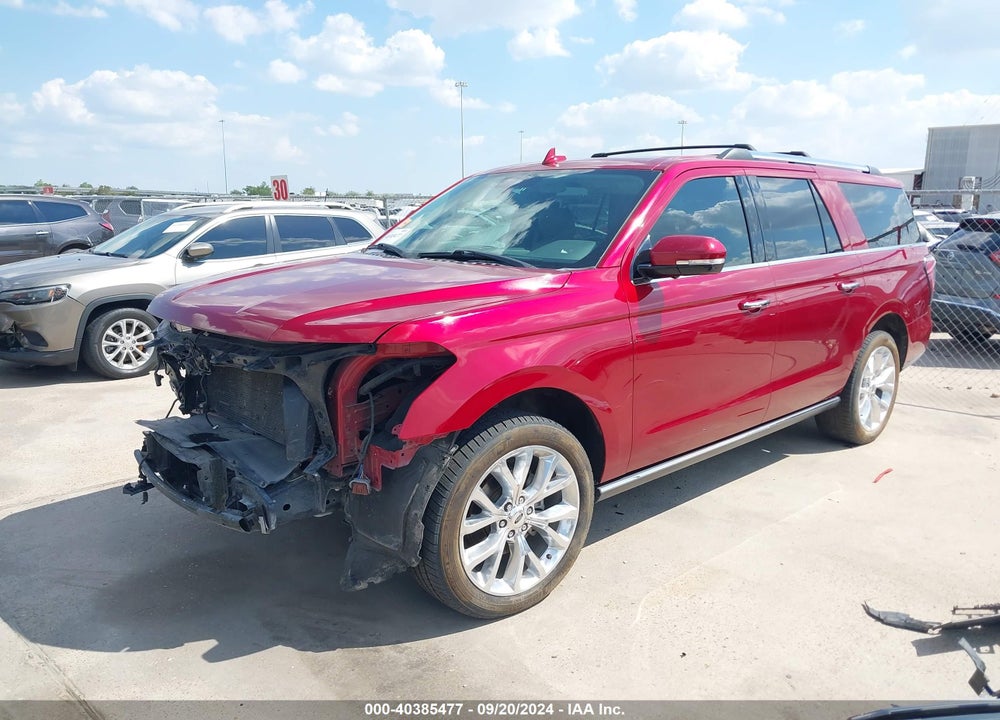 2019 FORD EXPEDITION MAX LIMITED VIN: 1FMJK1KT1KEA54811